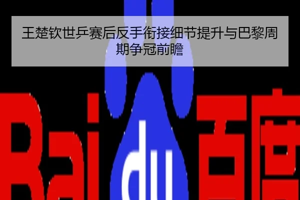 王楚钦世乒赛后反手衔接细节提升与巴黎周期争冠前瞻