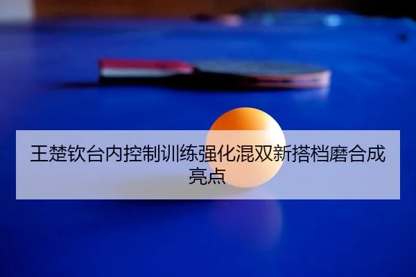 王楚钦台内控制训练强化混双新搭档磨合成亮点