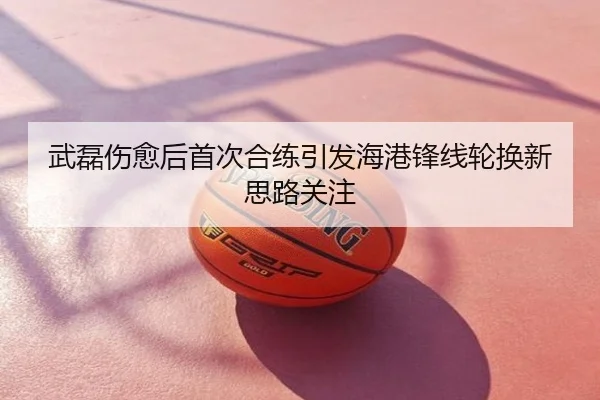 武磊伤愈后首次合练引发海港锋线轮换新思路关注